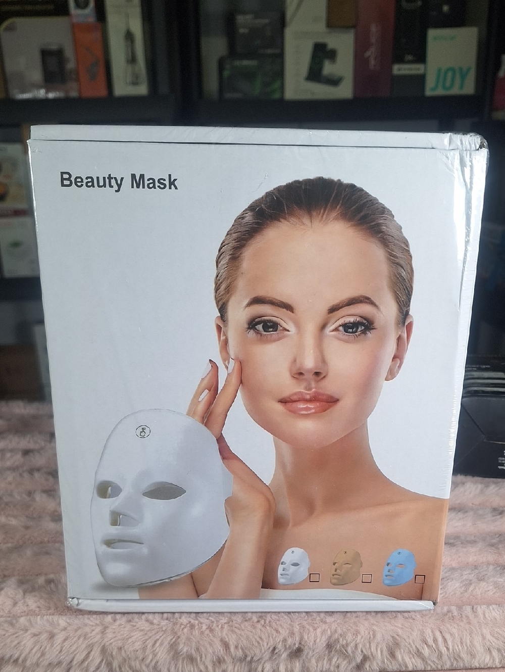 Beauty Mask LED Facial Mask - White | Unbranded Women Skincare